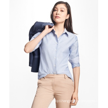 Classic Shirt Fit Cotton Oxford Forward Point Shirt